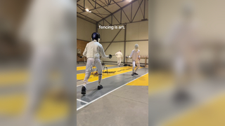 and strategy ‍ #fencing #escrime #fencingclub #fencingtiktok #epee