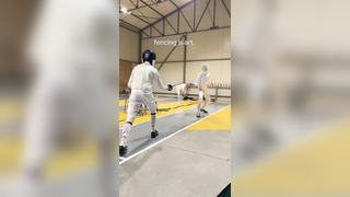 and strategy ‍ #fencing #escrime #fencingclub #fencingtiktok #epee