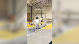 and strategy ‍ #fencing #escrime #fencingclub #fencingtiktok #epee