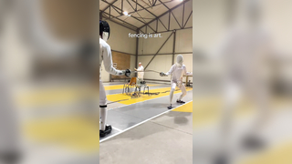 and strategy ‍ #fencing #escrime #fencingclub #fencingtiktok #epee