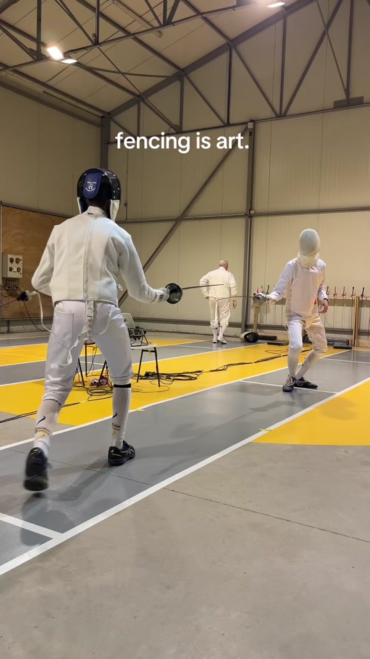and strategy ‍ #fencing #escrime #fencingclub #fencingtiktok #epee