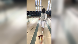 POV: stabbing and getting stabbed when fencing #fencing #varsityath...