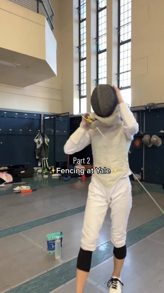 POV: stabbing and getting stabbed when fencing #fencing #varsityath...