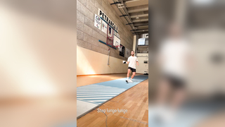 Daily footwork routine to build speed and agility. Every step counts....