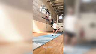 Daily footwork routine to build speed and agility. Every step counts....