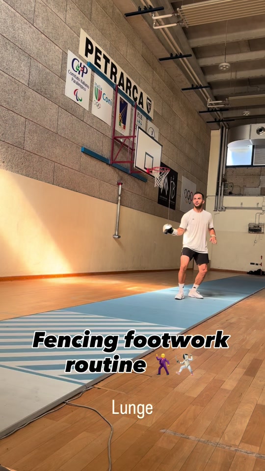 Daily footwork routine to build speed and agility. Every step counts....