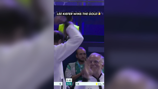 Lee Kiefer wins GOLD for the second time! ?? NBC and Peacock #Pari...
