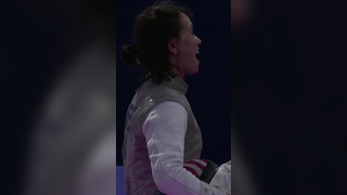 Lee Kiefer wins GOLD for the second time! ?? NBC and Peacock #Pari...