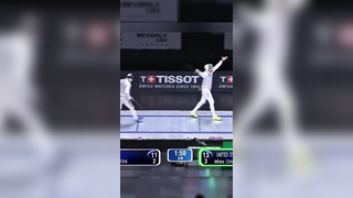 There it is The circle parry’s momentum redirects their blade, mak...
