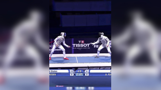 There it is Meet Race Imboden ?? American foil fencer, three-time...