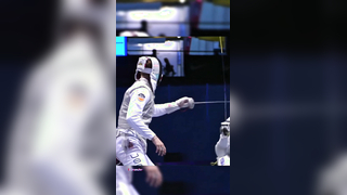 There it is Meet Race Imboden ?? American foil fencer, three-time...