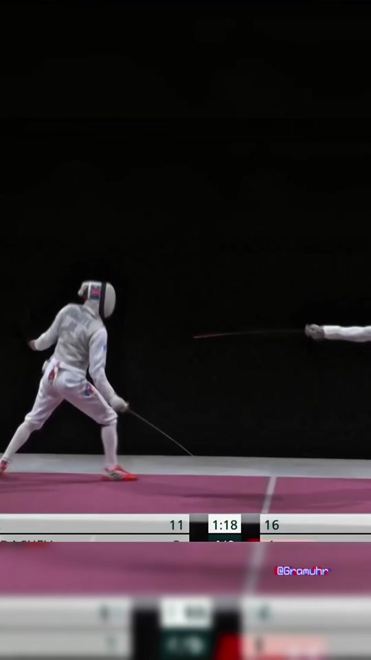 Borodachev 🇷🇺 catches Mertine 🇫🇷 off balance and capitalizes on it wi...