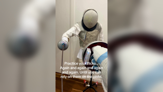 #fencing #epee bohnwireless.com