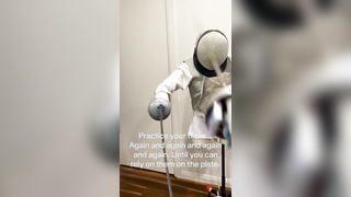 #fencing #epee bohnwireless.com
