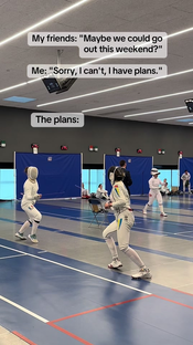 As always, though ‍ #fencing #fencingvideo #sport #фехтование #спо...