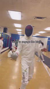 What not to do and what to do when engaging your opponent's blade: Th...