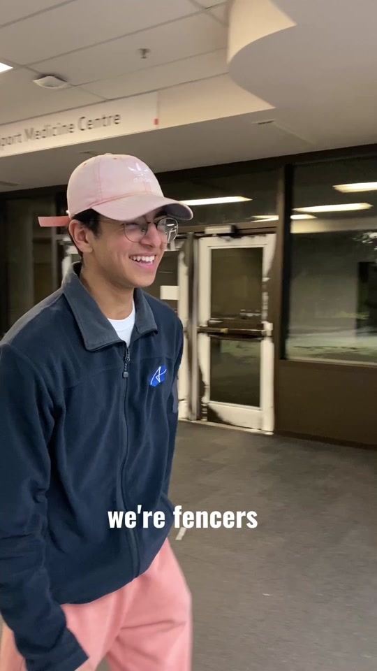 we’re fencers. #fyp #foryou #fencing #sport #unilife #active #uofc