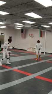 Someone want to buy me a new blade? #gopro #sword #fencing #tryfencin...