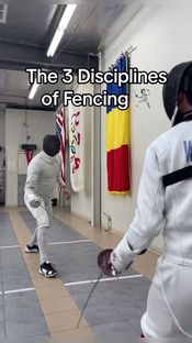 Our Athelte Fellow, Cody Mattern, takes a *stab-stab* at teaching us ...