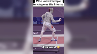 The passion #olympics #olympics2024 #fencing