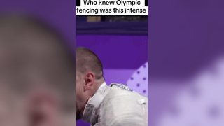 The passion #olympics #olympics2024 #fencing