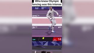 The passion #olympics #olympics2024 #fencing