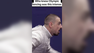 The passion #olympics #olympics2024 #fencing