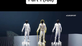 The sport of fencing explained part one #fencing #sport #foil #epee #...