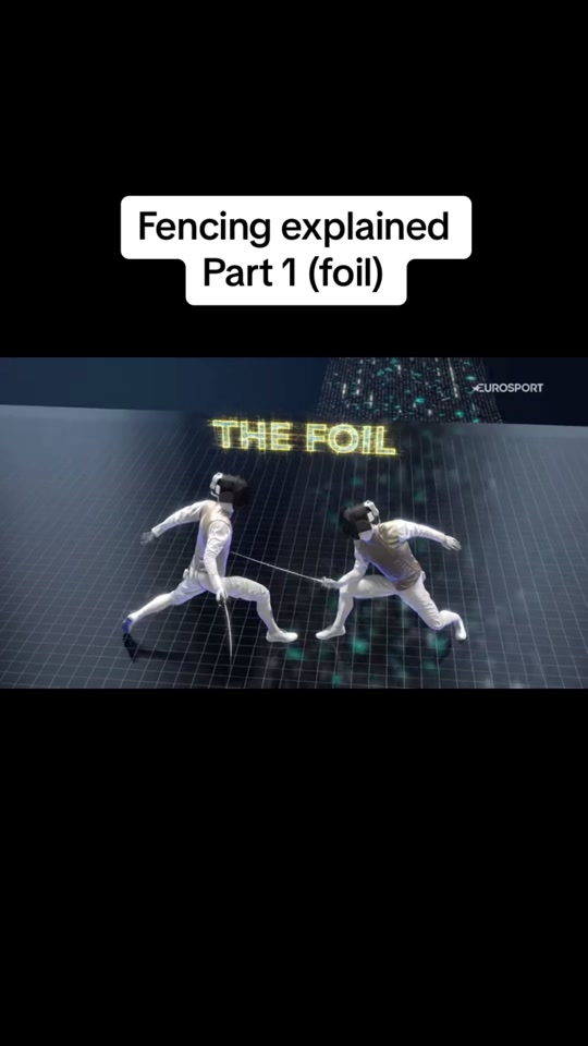 The sport of fencing explained part one #fencing #sport #foil #epee #...