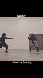 beyond proud of how my student is shaping up #HEMA #martialarts