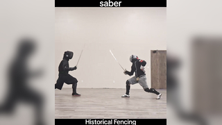beyond proud of how my student is shaping up #HEMA #martialarts