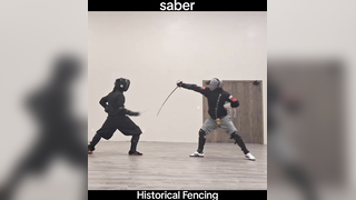 beyond proud of how my student is shaping up #HEMA #martialarts