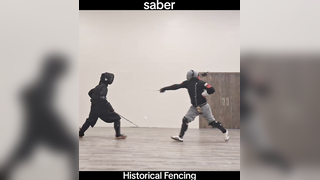 beyond proud of how my student is shaping up #HEMA #martialarts