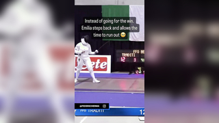 Sometimes there's more to sport than winning ( via federscherma/I...