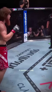 When fighting becomes ART Shara Magomedov with a flawless double s...