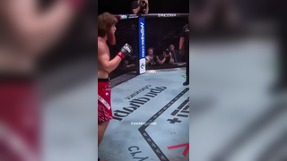 When fighting becomes ART Shara Magomedov with a flawless double s...