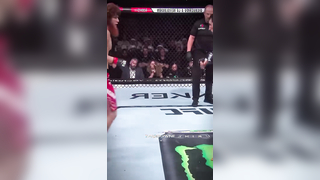 When fighting becomes ART Shara Magomedov with a flawless double s...