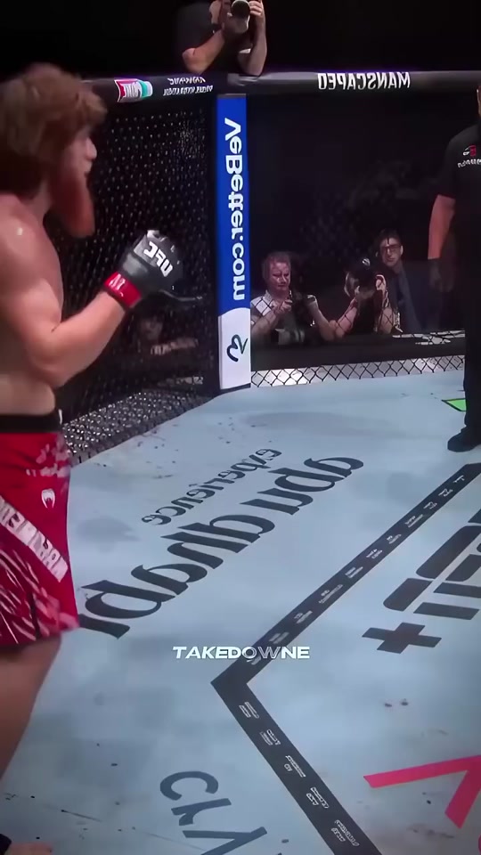 When fighting becomes ART Shara Magomedov with a flawless double s...