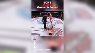 #top5 #groundandpound #ufc #mma #fyp
