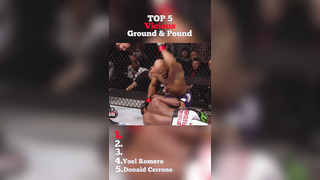 #top5 #groundandpound #ufc #mma #fyp