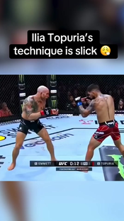 #IliaTopuria is 1/1 #ufc #mma #spain #espnsocial (via @Fight Lab)