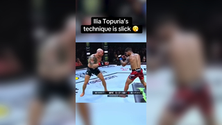 #IliaTopuria is 1/1 #ufc #mma #spain #espnsocial (via @Fight Lab)