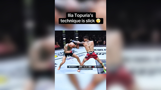 #IliaTopuria is 1/1 #ufc #mma #spain #espnsocial (via @Fight Lab)