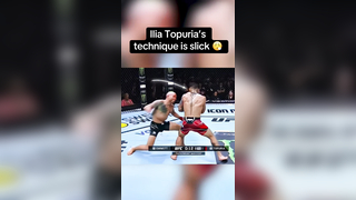 #IliaTopuria is 1/1 #ufc #mma #spain #espnsocial (via @Fight Lab)