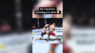#IliaTopuria is 1/1 #ufc #mma #spain #espnsocial (via @Fight Lab)