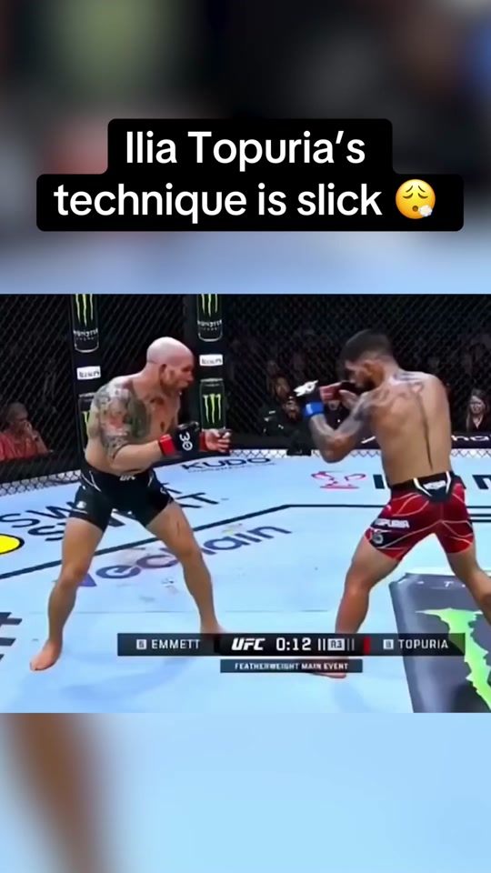 #IliaTopuria is 1/1 #ufc #mma #spain #espnsocial (via @Fight Lab)