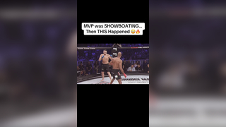 Even the flashiest ones get caught eventually #mma #ufc #knockout #k...