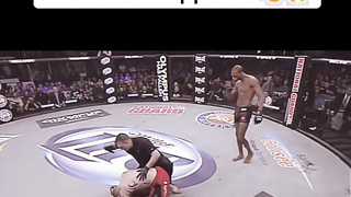 Even the flashiest ones get caught eventually #mma #ufc #knockout #k...
