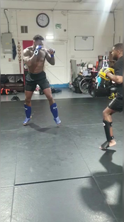 MMA Training Take Down Then Go Stright in Quickly For The Knock out ...