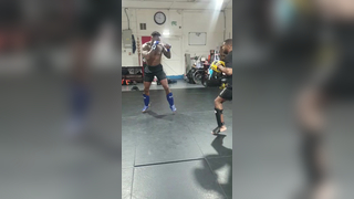 MMA Training Take Down Then Go Stright in Quickly For The Knock out ...